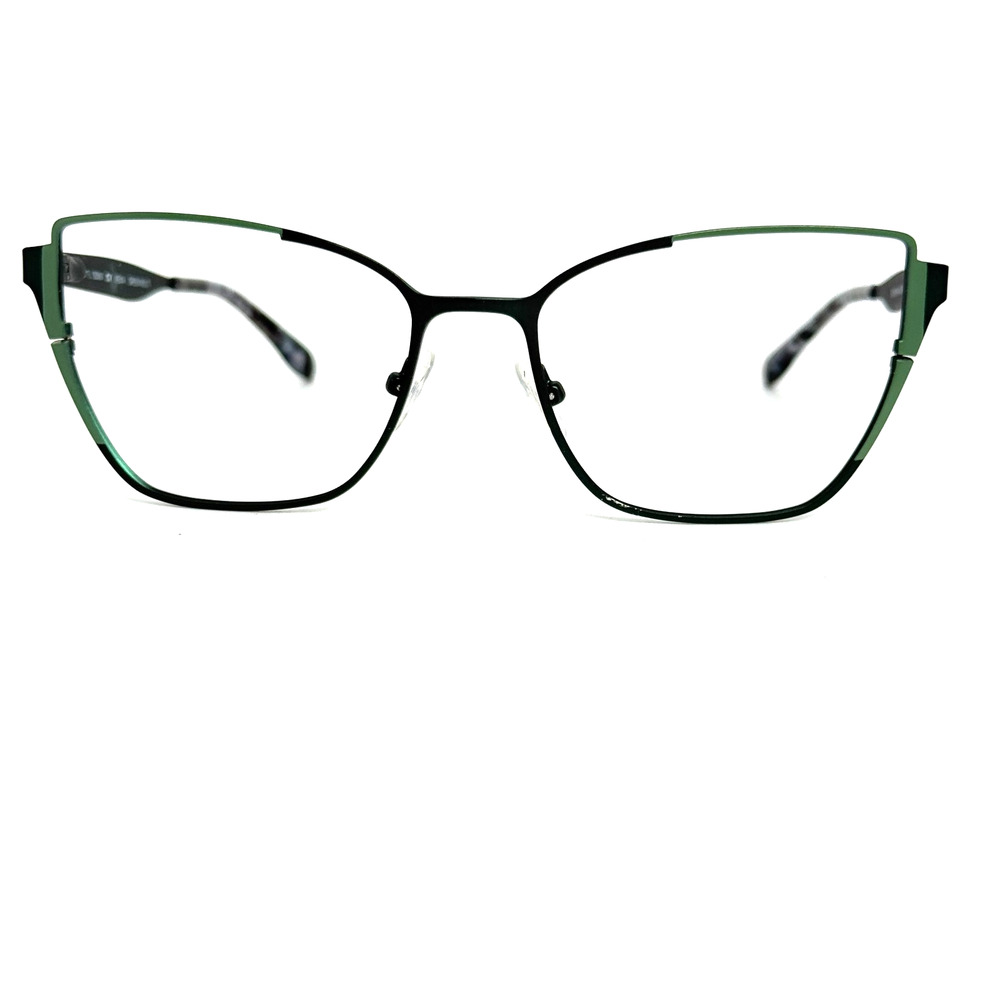 BCBG Maxazria Xenia Green‎ Multi Eyeglasses Frames Cat Eye H20595